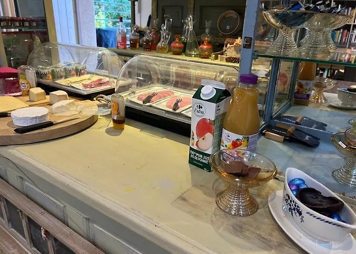 فندق مبيت وإفطار Au Ciel Etoile